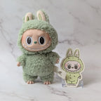 Pop Mart Labubu The Monsters Exciting Macarons Green Grape Vinyl Plush Pendant