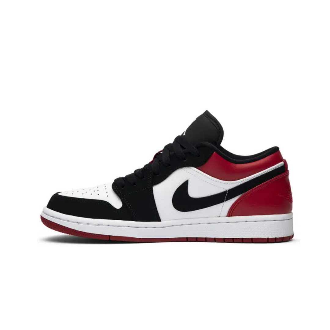 Air Jordan 1 Low Black Toe 2019