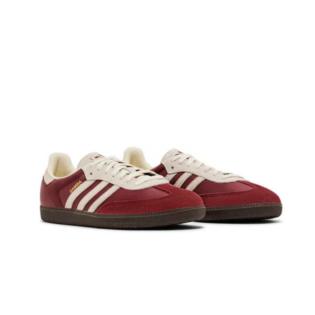 Adidas Samba OG Preloved Ruby Cream White'