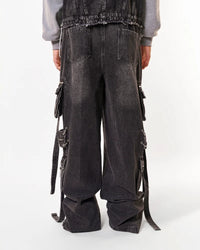 Volfsbane First Cargo Jeans - Black