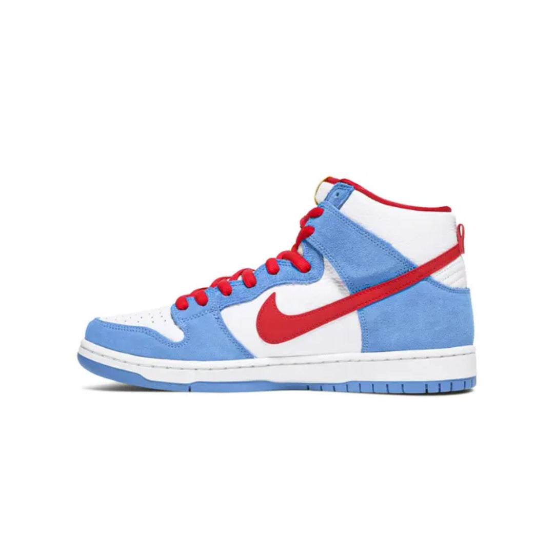 Nike SB Dunk High Doraemon
