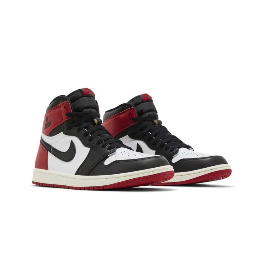 Jordan 1 Retro High OG Black Toe Reimagined