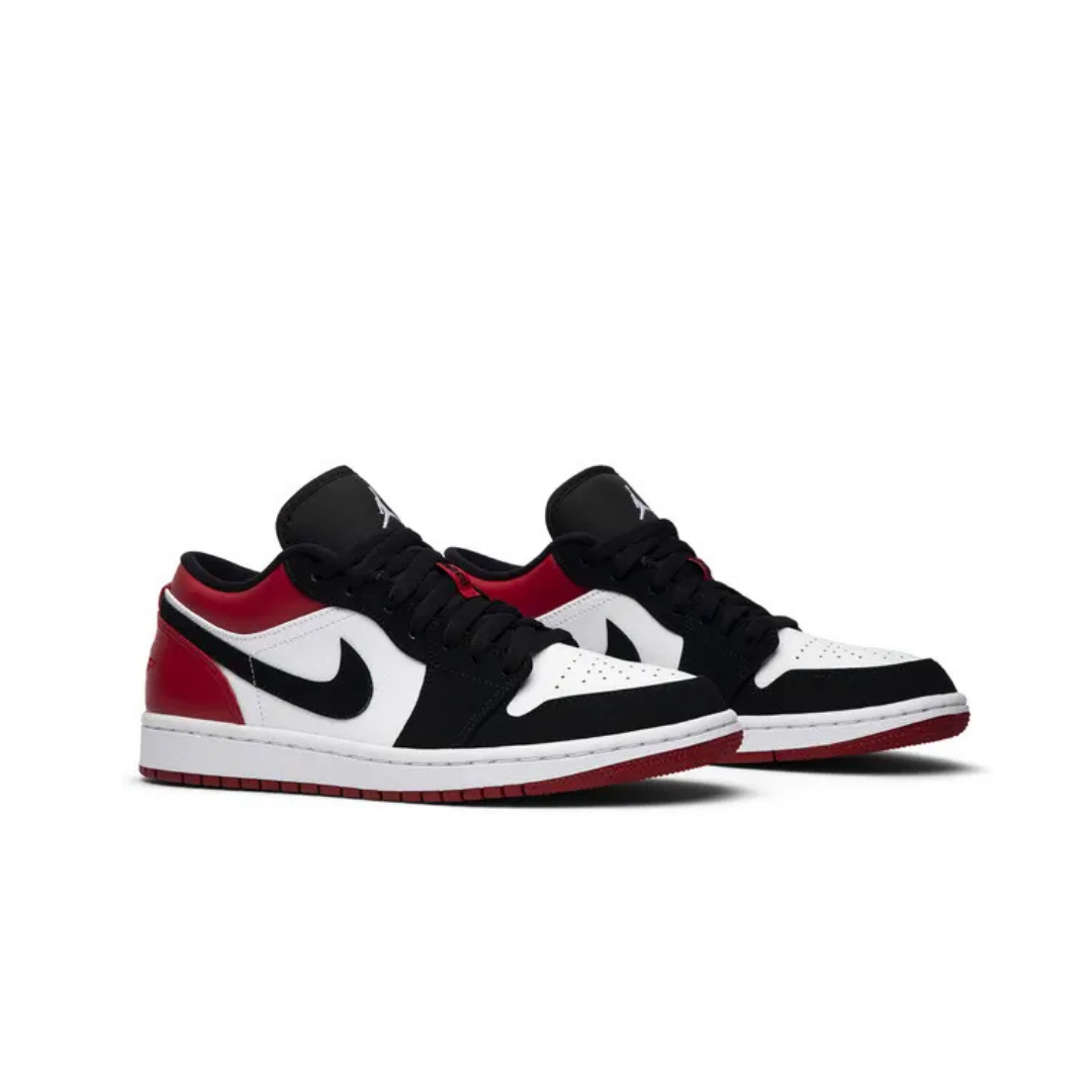 Air Jordan 1 Low Black Toe 2019