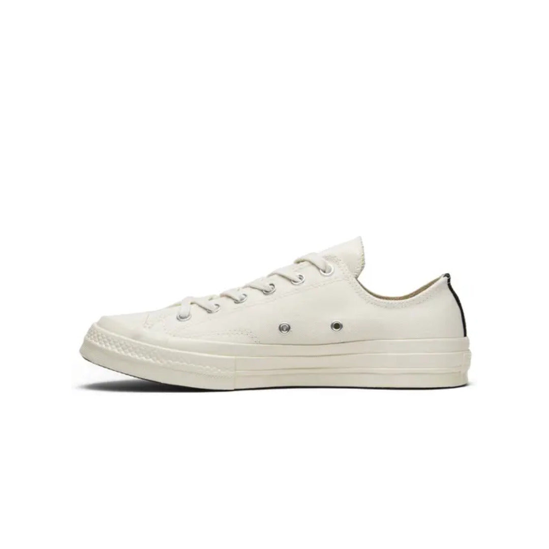 Comme des Garçons Play x Converse Chuck 70 Low 'Milk'