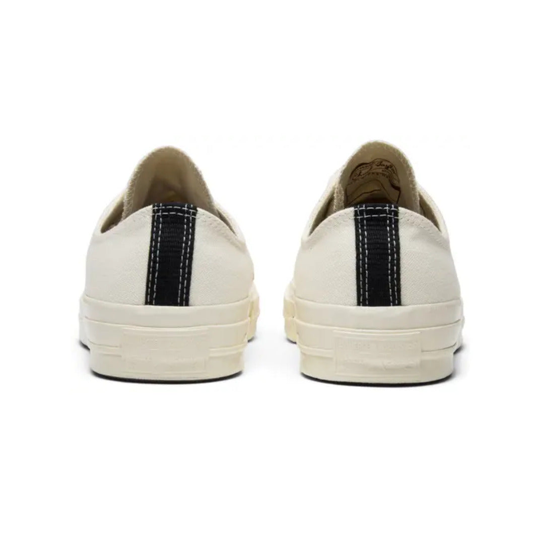 Comme des Garçons Play x Converse Chuck 70 Low 'Milk'