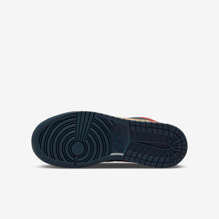 Air Jordan 1 Low Armory Navy Sport Red (The Vault)
