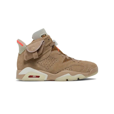 Travis Scott x Air Jordan 6 Retro 'British Khaki'