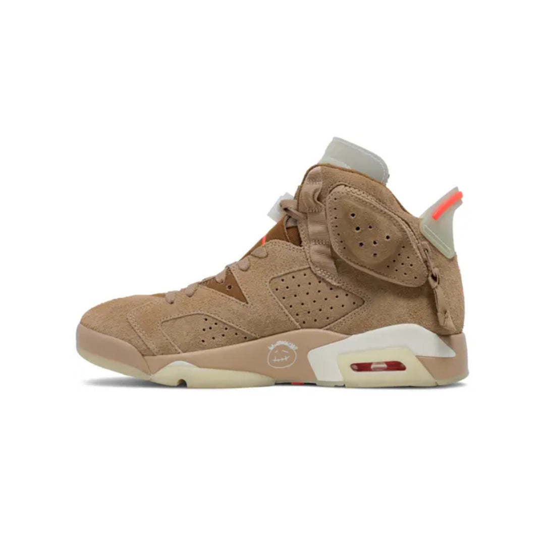 Travis Scott x Air Jordan 6 Retro 'British Khaki'