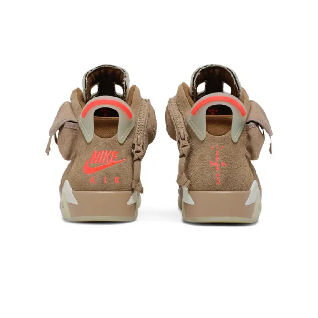Travis Scott x Air Jordan 6 Retro 'British Khaki'