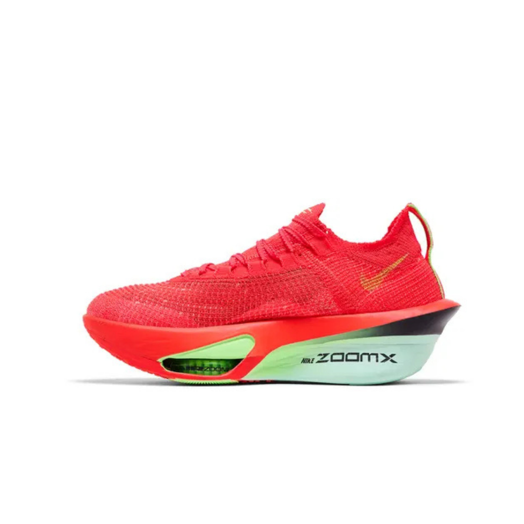 Nike Running Air Zoom Alphafly NEXT% 3 'Bright Crimson Lime Blast'