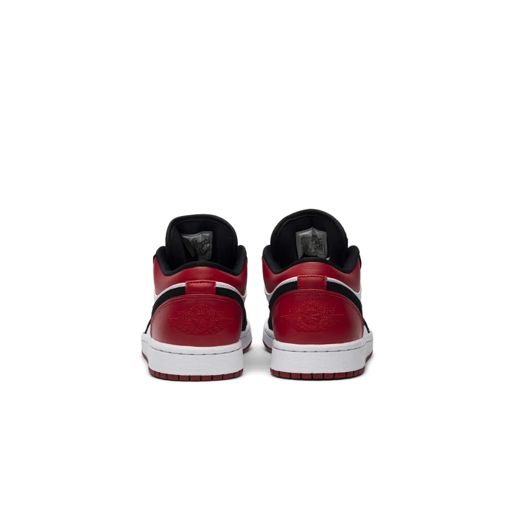Air Jordan 1 Low Black Toe 2019