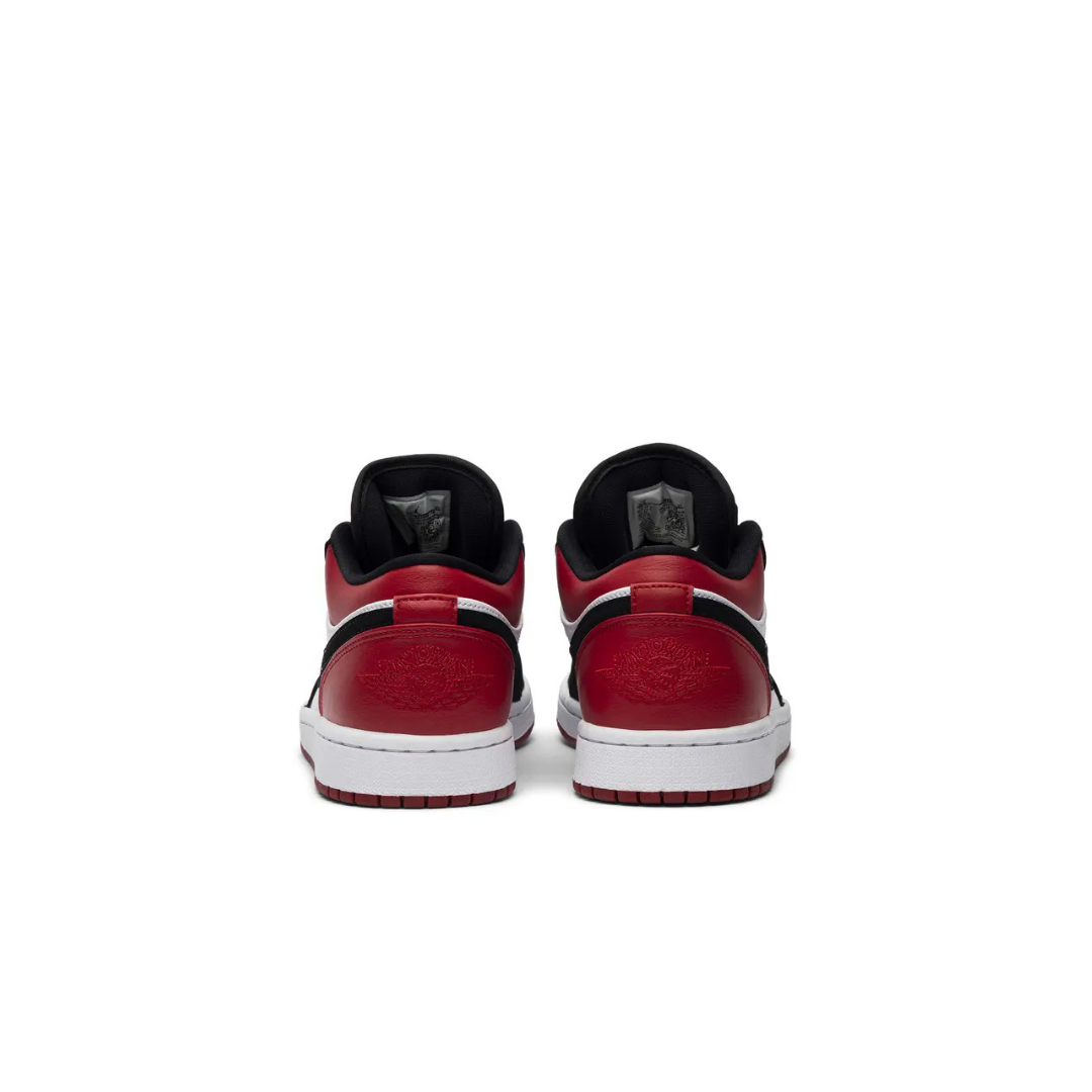 Air Jordan 1 Low Black Toe 2019