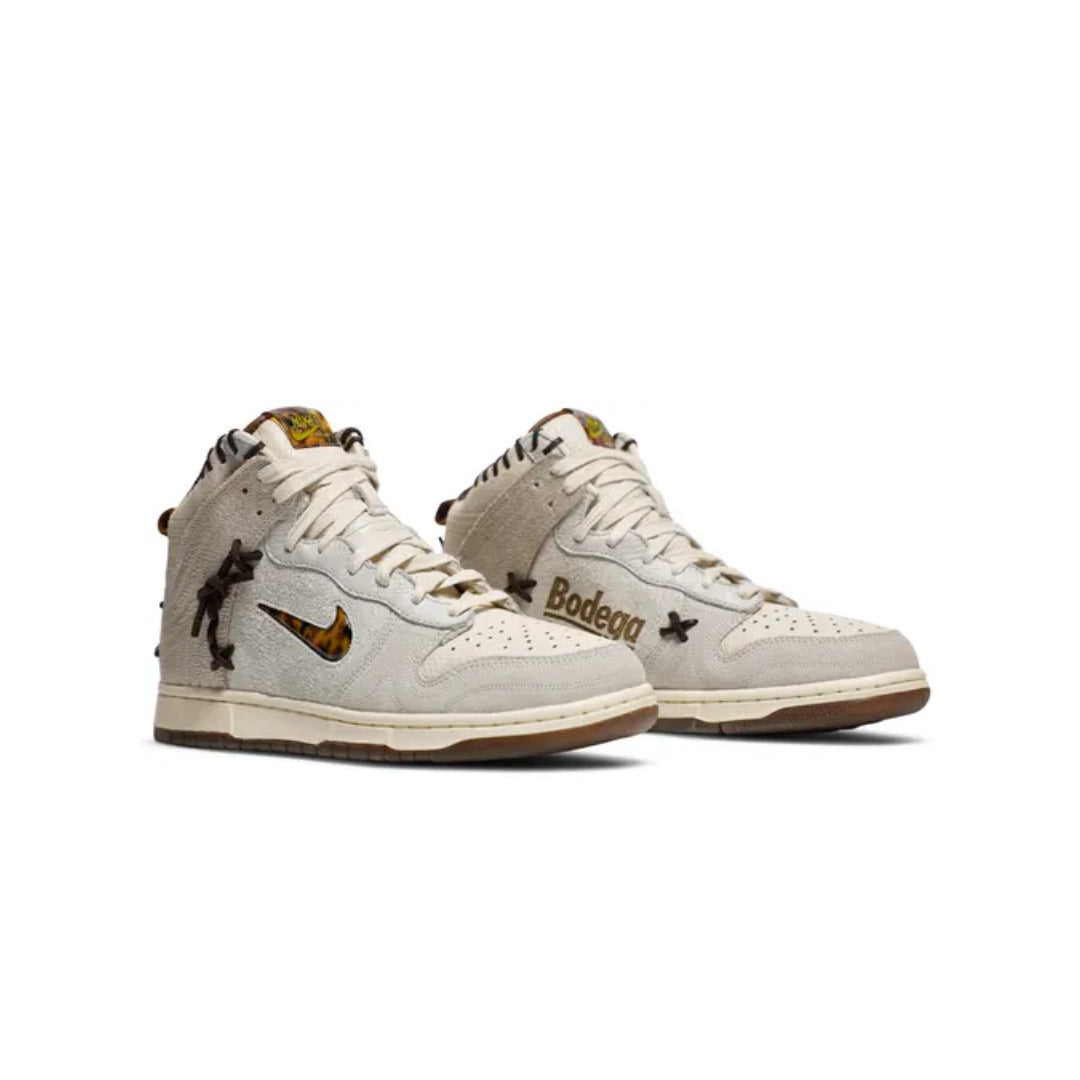 Nike Dunk High Bodega Sail Multi (Friends and Family)