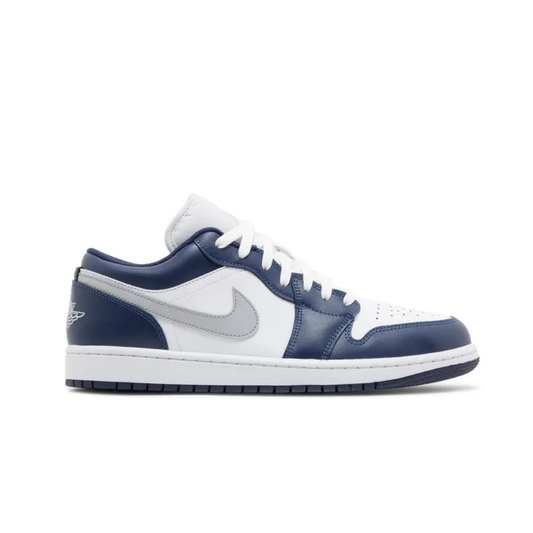 Air Jordan 1 Low Wolf Grey Midnight Navy