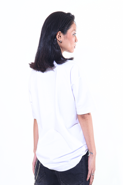 EPIC Oversize White T-shirt 'Tamer'