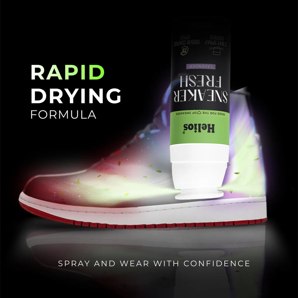 Helios Sneaker Fresh Lavender (150ML)