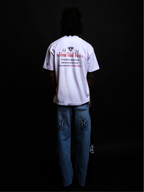 EPIC Oversize White T-shirt 'Triumph'