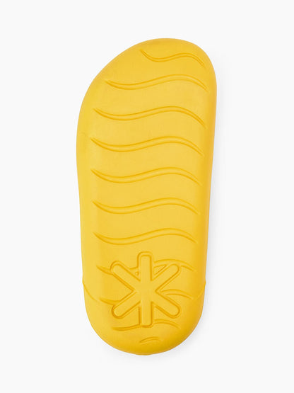 CSK x Ludic Slides Yellow Banana Chips
