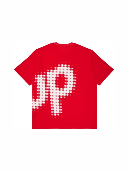 Supreme Halftone Short-Sleeve Top 'Red'