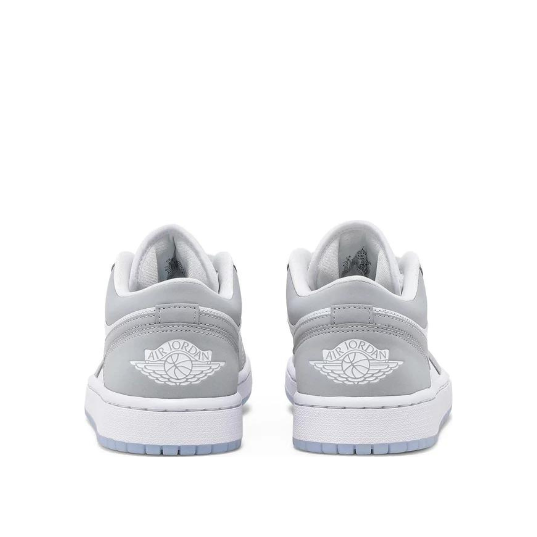 Air Jordan 1 Low Wolf Grey