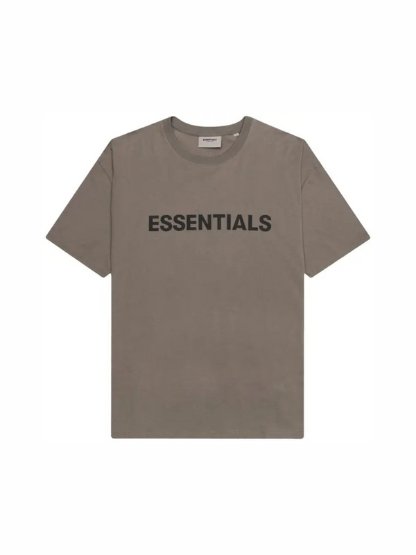 Fear of God Essentials T-Shirt SS20 'Taupe' - reference