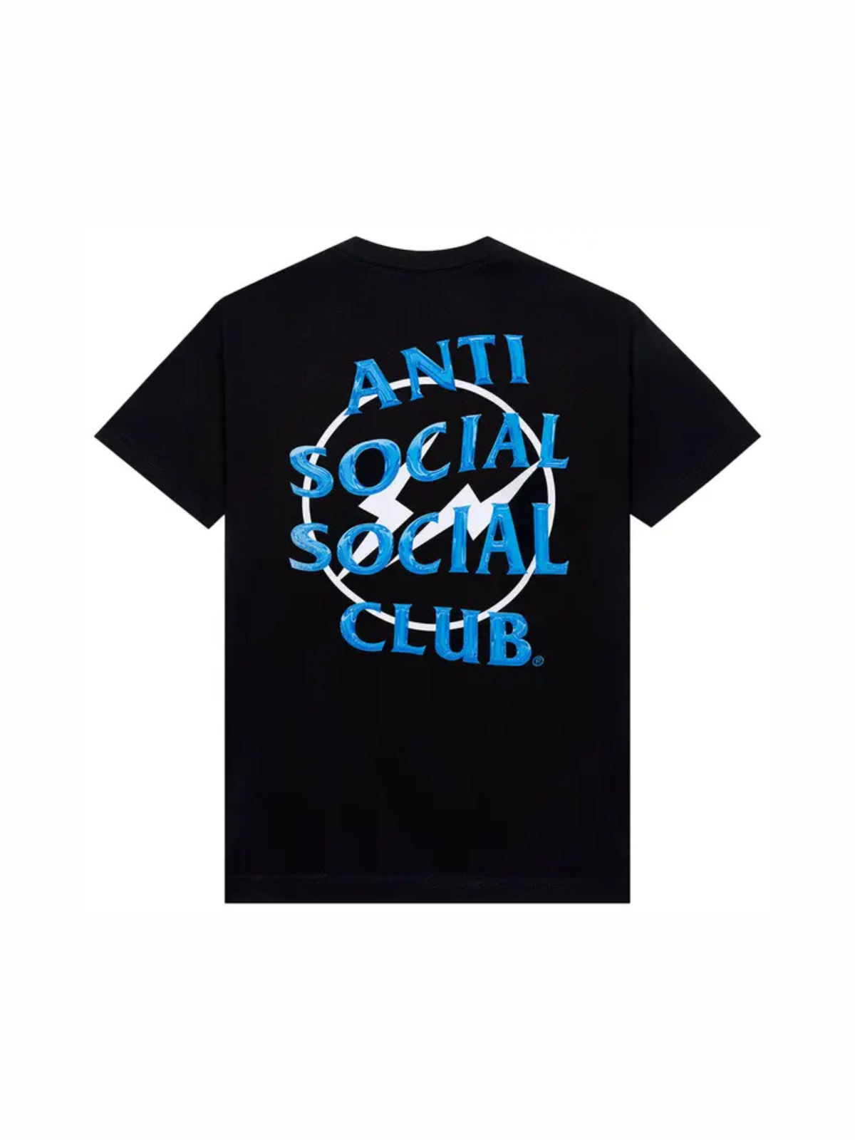 Anti Social Social Club x Fragment Precious Petals Tee Black and Blue