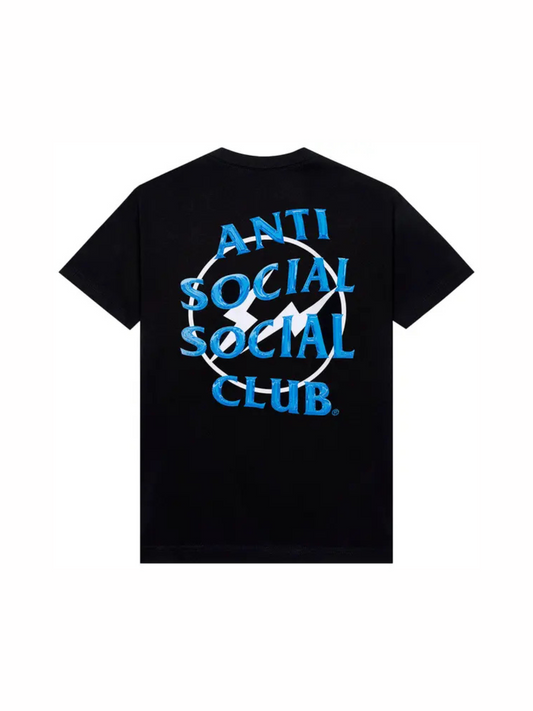 Anti Social Social Club x Fragment Precious Petals Tee 'Black/Blue'