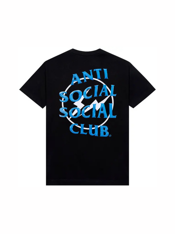 Anti Social Social Club x Fragment Precious Petals Tee Black and Blue - reference