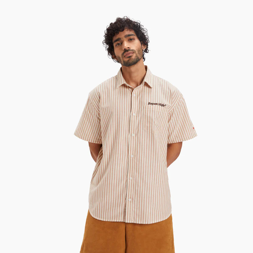 Ludic Weekend Shirt Chiku Brown