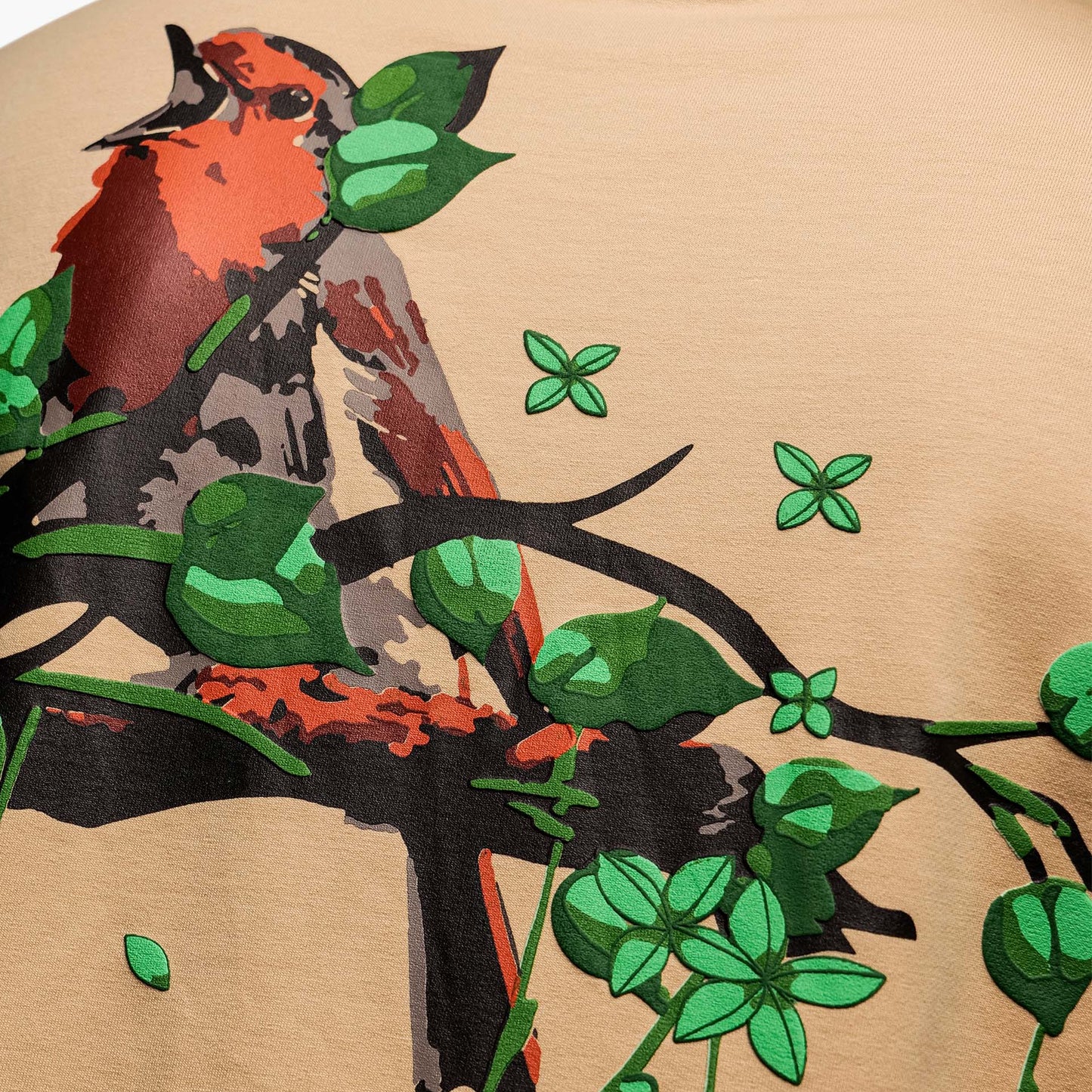 Khaaki Oversized T Shirt - A True Sparrow