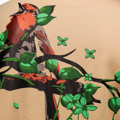 Khaaki Oversized T Shirt - A True Sparrow