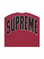 Supreme Cracked Back Arc Short-Sleeve T-Shirt (Red)