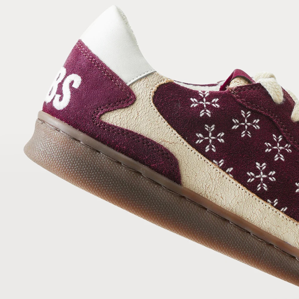 Gully Number 001 (Women) - Barfi Burgundy