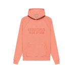 Fear of God Essentials Hoodie SS23 Coral