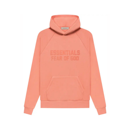 Fear of God Essentials Hoodie SS23 Coral