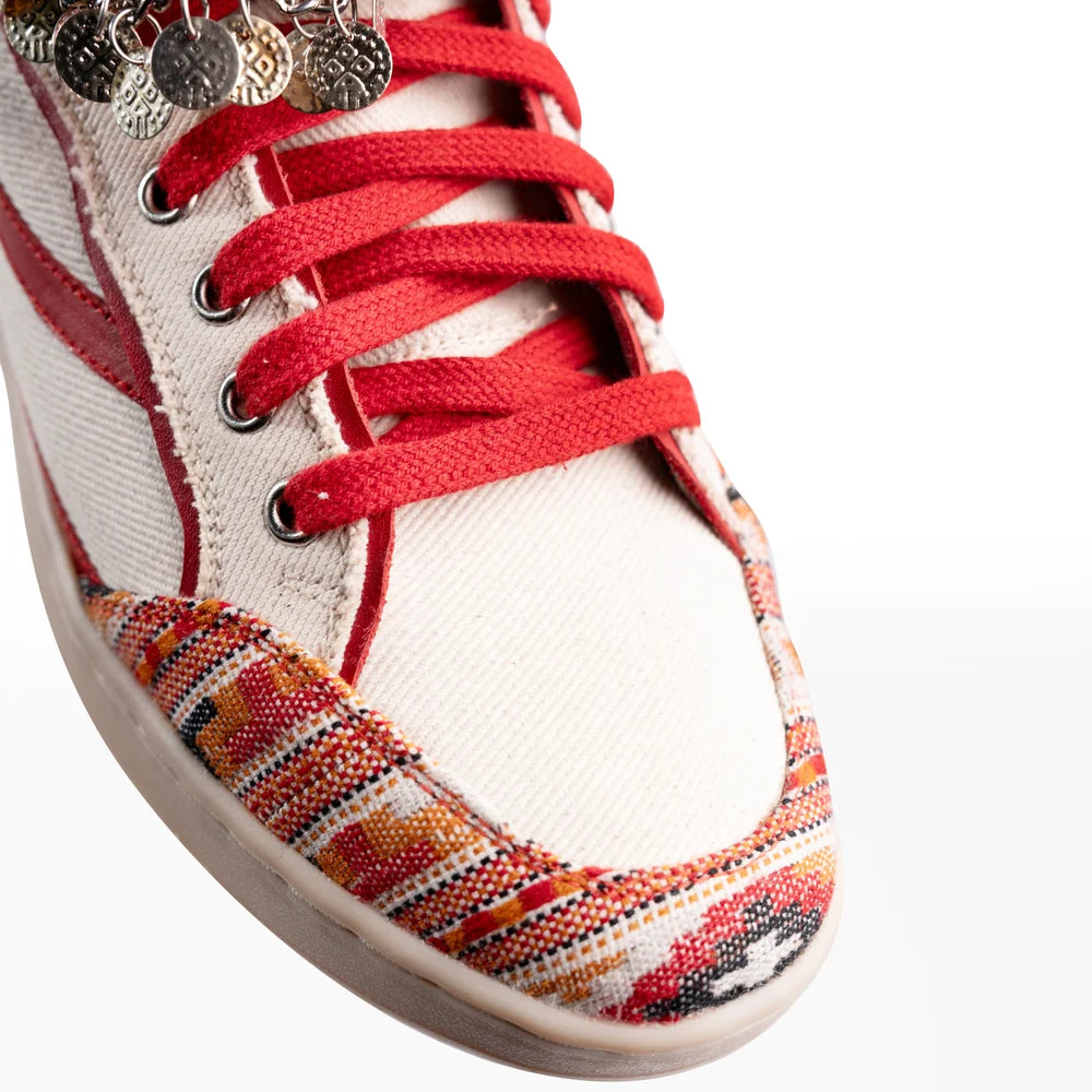 Gully Number 001 X Aryan Katoch (Men) - Buransh Red