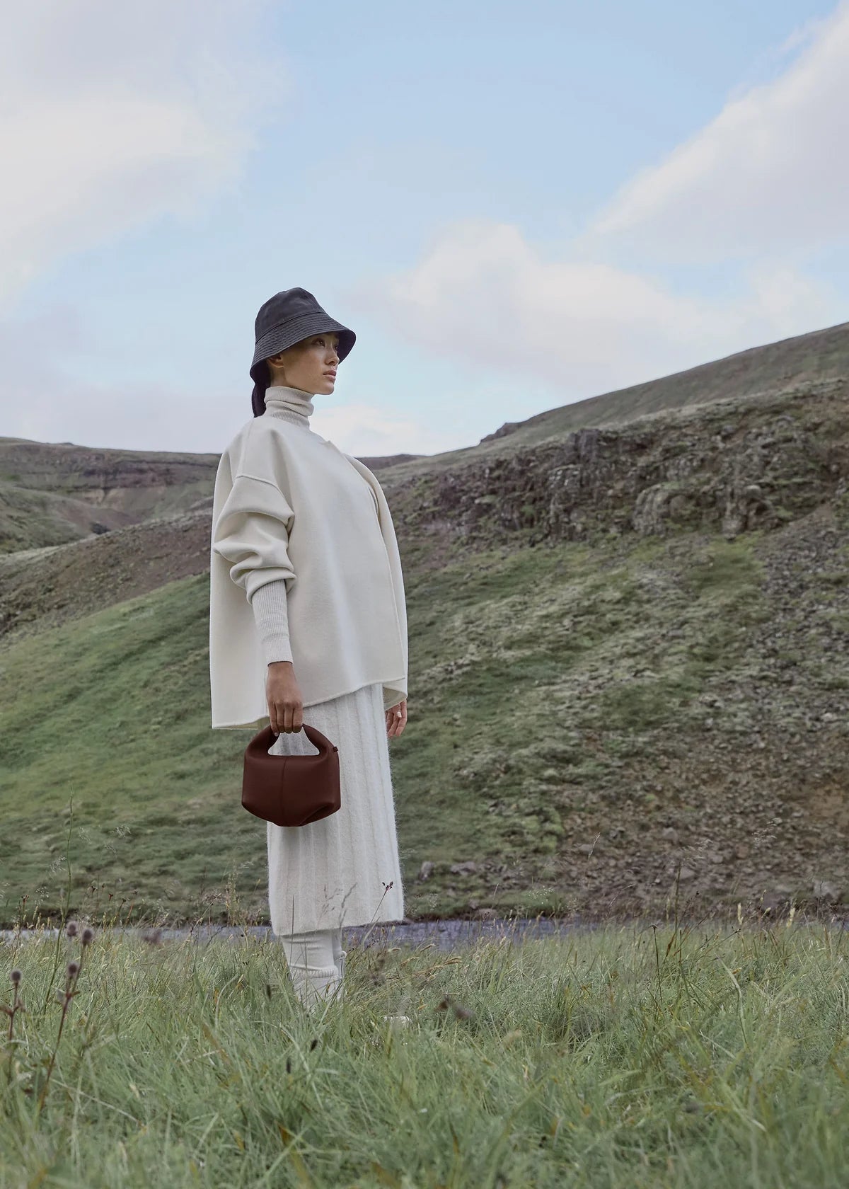 Polene Beri Edition Textured Bag - Sandalwood