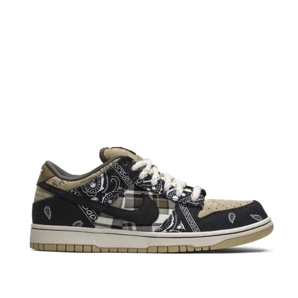 Travis Scott x Dunk Low Premium QS SB 'Cactus Jack' - reference