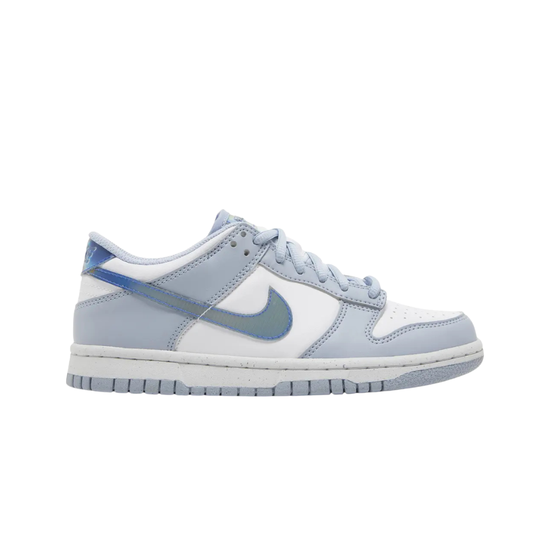 Nike Dunk Low Next Nature GS Blue Whisper Lenticular