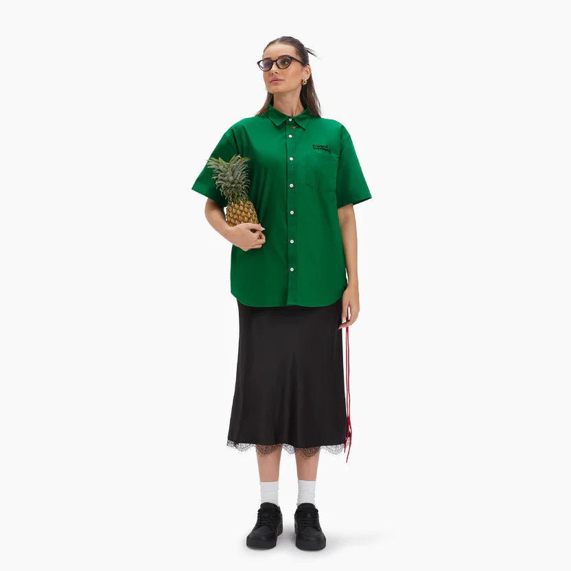 Ludic Weekend Shirt Watermelon Green