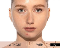 Natasha Denona HY-GLAM Powder Foundation - P2 Fair-Light Peach