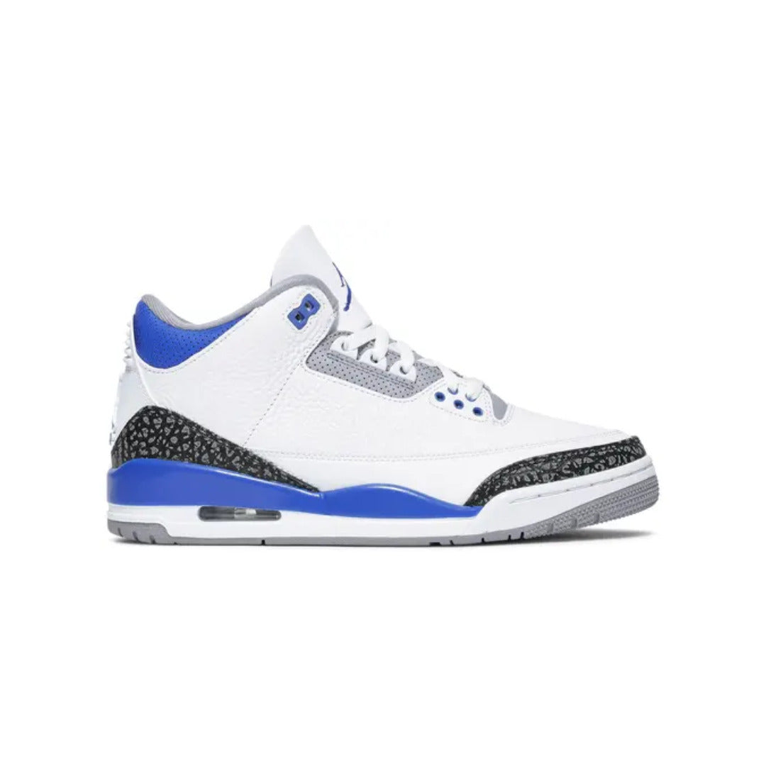 Air Jordan 3 Retro 'Racer Blue'