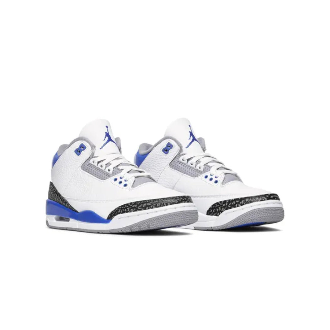 Air Jordan 3 Retro 'Racer Blue'