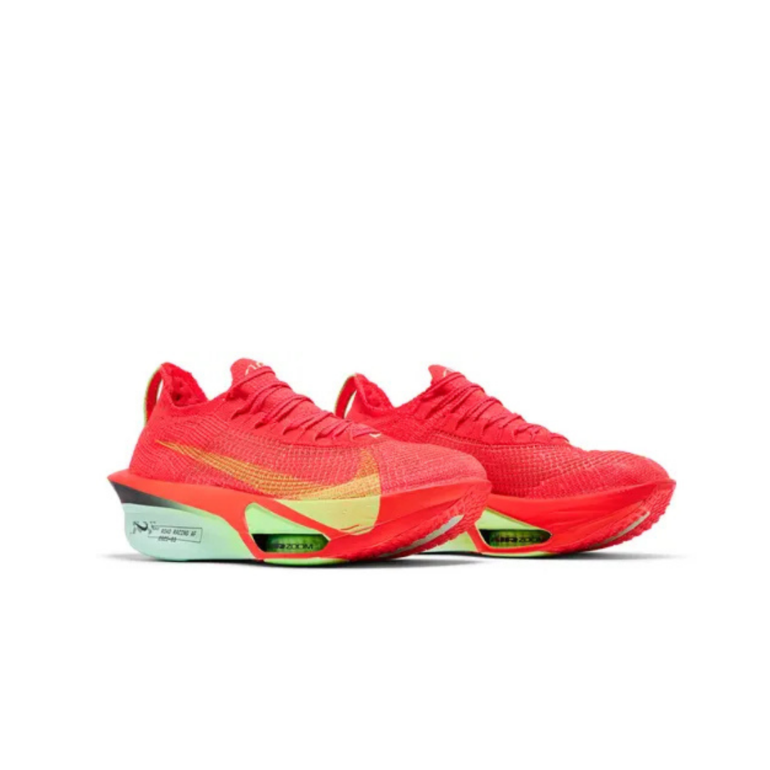 Nike Running Air Zoom Alphafly NEXT% 3 'Bright Crimson Lime Blast'
