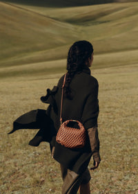 Polene Beri Edition Onda Bag - Cognac
