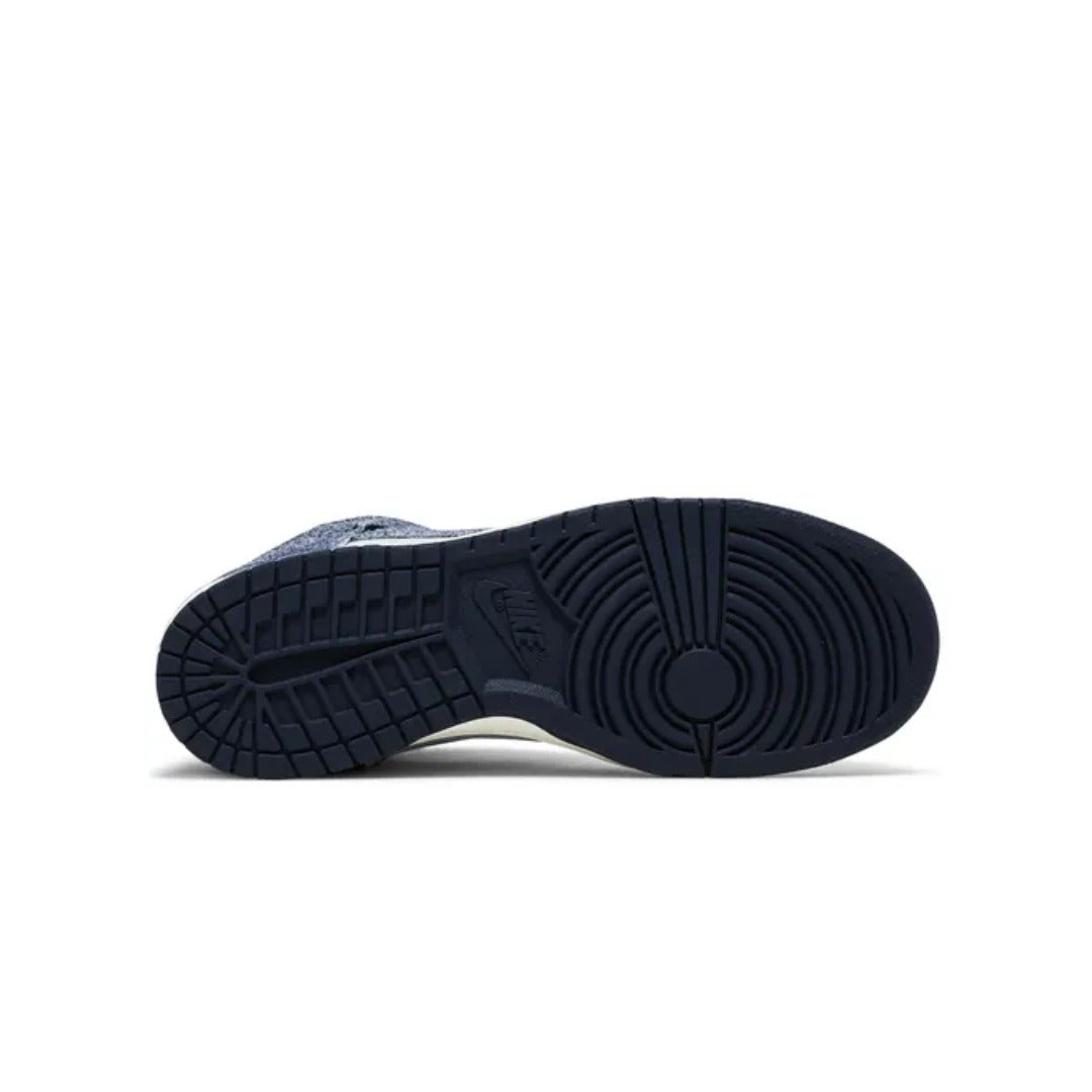 Nike Dunk High AB Notre Midnight Navy