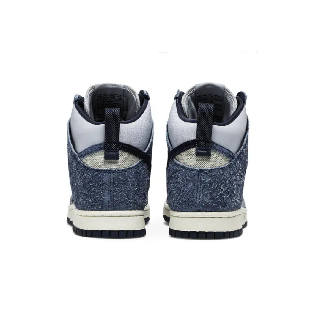 Nike Dunk High AB Notre Midnight Navy