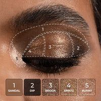 Natasha Denona Tan Eyeshadow Palette