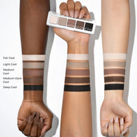 Natasha Denona Mini Eye Sculpt Palette - Cool