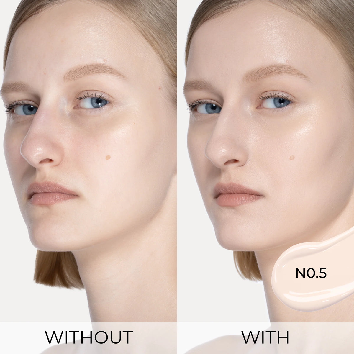 Natasha Denona HY-GLAM Foundation - N0.5 Very Fair Natural